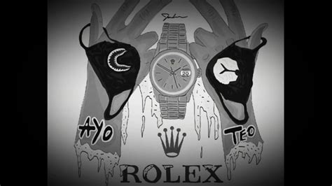 i just wanna rolex|More.